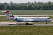 Austrian Airlines Fokker 70 (OE-LFP) at  Vienna - Schwechat, Austria