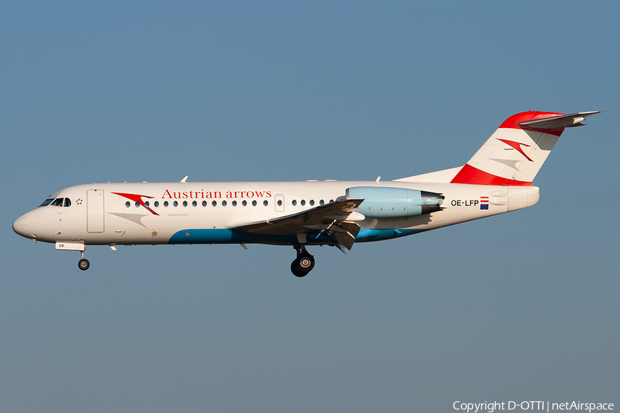 Austrian Arrows (Tyrolean) Fokker 70 (OE-LFP) | Photo 370913