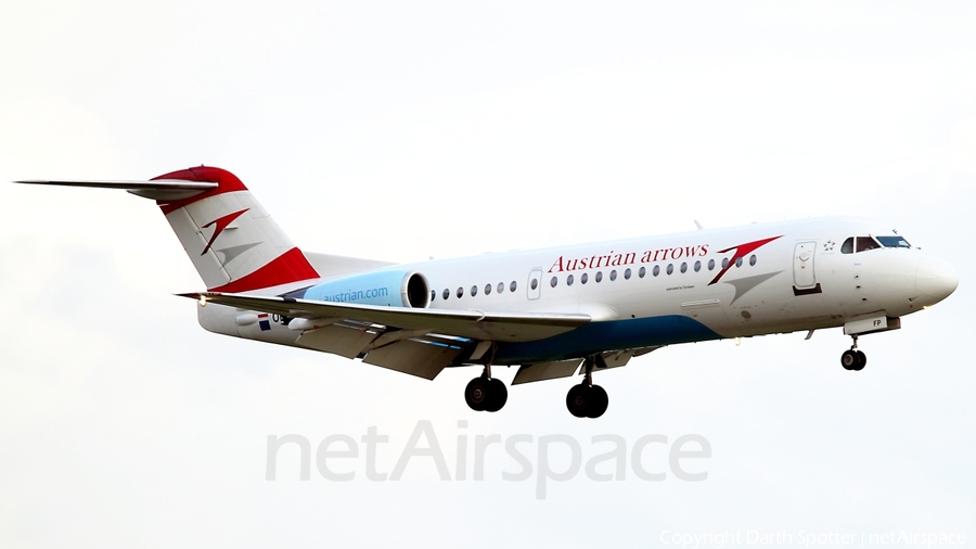 Austrian Arrows (Tyrolean) Fokker 70 (OE-LFP) | Photo 207007