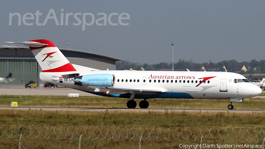 Austrian Arrows (Tyrolean) Fokker 70 (OE-LFP) | Photo 171901