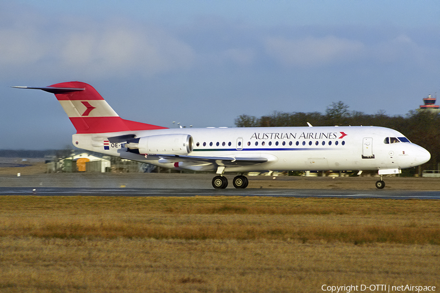 Austrian Airlines Fokker 70 (OE-LFQ) | Photo 448181