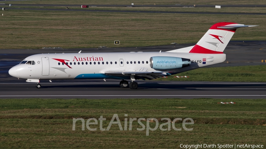 Austrian Airlines Fokker 70 (OE-LFQ) | Photo 233749