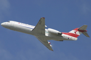 Austrian Airlines Fokker 70 (OE-LFQ) at  London - Heathrow, United Kingdom