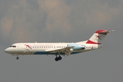 Austrian Arrows (Tyrolean) Fokker 70 (OE-LFQ) at  Frankfurt am Main, Germany