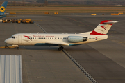 Austrian Arrows (Tyrolean) Fokker 70 (OE-LFQ) at  Vienna - Schwechat, Austria