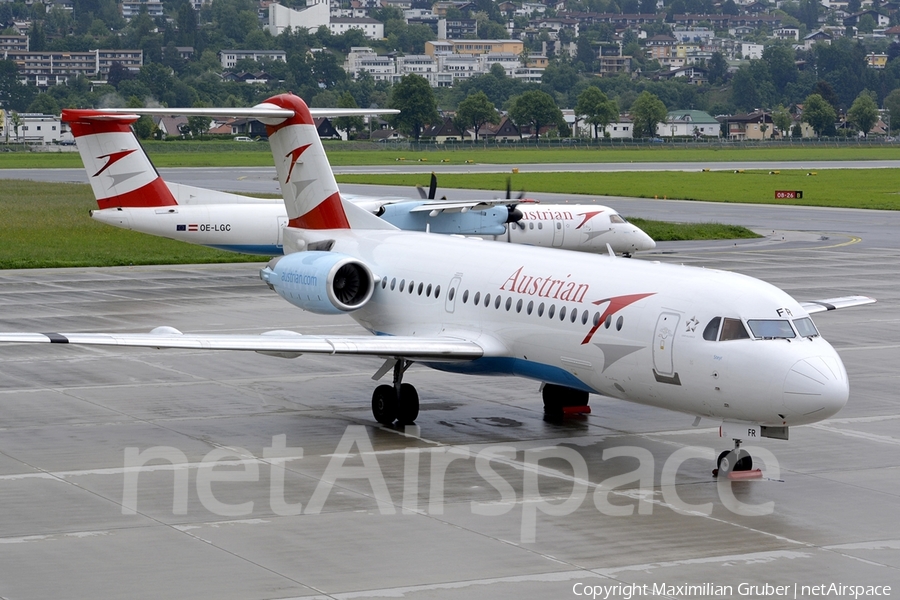 Austrian Airlines Fokker 70 (OE-LFR) | Photo 109580