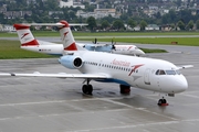 Austrian Airlines Fokker 70 (OE-LFR) at  Innsbruck - Kranebitten, Austria