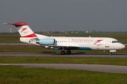 Austrian Arrows (Tyrolean) Fokker 70 (OE-LFR) at  Vienna - Schwechat, Austria