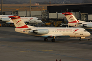 Austrian Arrows (Tyrolean) Fokker 70 (OE-LFR) at  Vienna - Schwechat, Austria