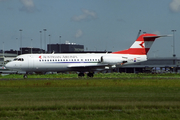 Austrian Airlines Fokker 70 (OE-LFS) at  Amsterdam - Schiphol, Netherlands