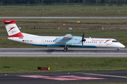 Austrian Airlines Bombardier DHC-8-402Q (OE-LGA) at  Dusseldorf - International, Germany