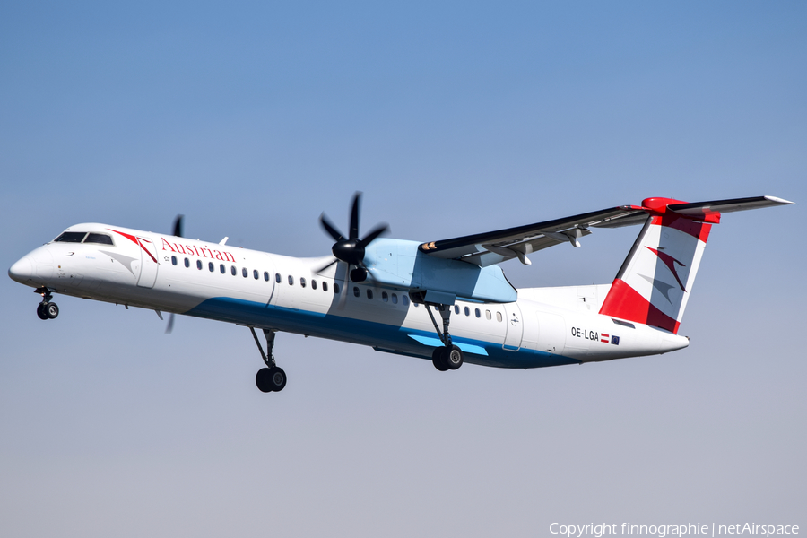 Austrian Airlines Bombardier DHC-8-402Q (OE-LGA) | Photo 422439