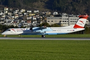 Austrian Airlines Bombardier DHC-8-402Q (OE-LGA) at  Innsbruck - Kranebitten, Austria