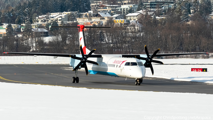 Austrian Airlines Bombardier DHC-8-402Q (OE-LGA) | Photo 289107