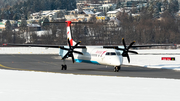 Austrian Airlines Bombardier DHC-8-402Q (OE-LGA) at  Innsbruck - Kranebitten, Austria