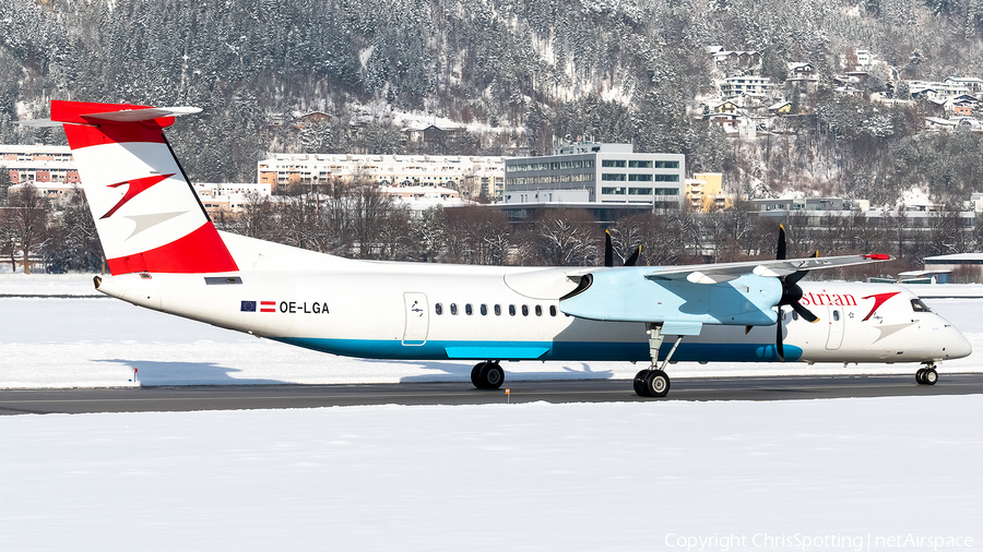Austrian Airlines Bombardier DHC-8-402Q (OE-LGA) | Photo 289108