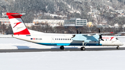 Austrian Airlines Bombardier DHC-8-402Q (OE-LGA) at  Innsbruck - Kranebitten, Austria