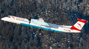 Austrian Airlines Bombardier DHC-8-402Q (OE-LGA) at  Innsbruck - Kranebitten, Austria