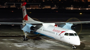 Austrian Airlines Bombardier DHC-8-402Q (OE-LGA) at  Innsbruck - Kranebitten, Austria