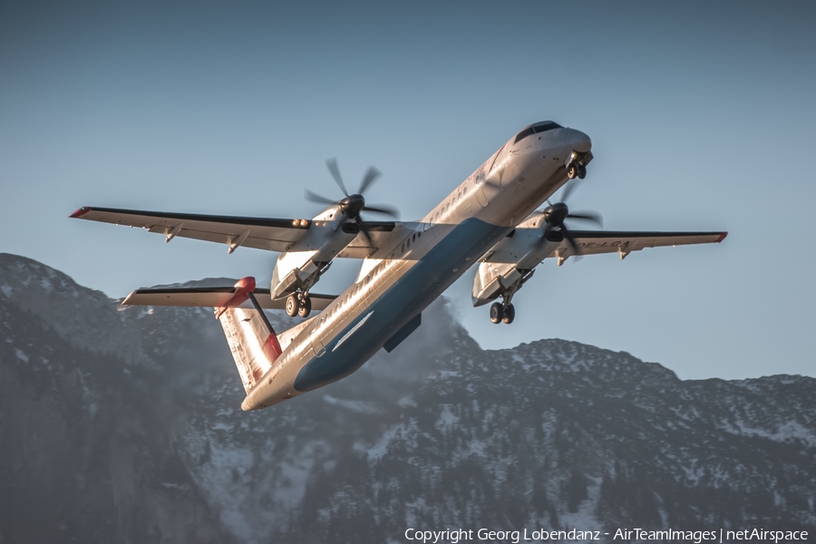 Austrian Airlines Bombardier DHC-8-402Q (OE-LGA) | Photo 137298