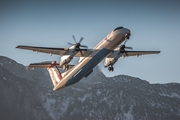 Austrian Airlines Bombardier DHC-8-402Q (OE-LGA) at  Salzburg - W. A. Mozart, Austria