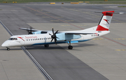 Austrian Airlines Bombardier DHC-8-402Q (OE-LGA) at  Vienna - Schwechat, Austria
