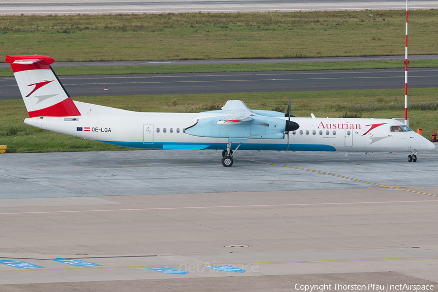 Austrian Airlines (Tyrolean) Bombardier DHC-8-402Q (OE-LGA) | Photo 63055