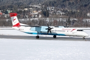 Austrian Airlines (Tyrolean) Bombardier DHC-8-402Q (OE-LGA) at  Innsbruck - Kranebitten, Austria