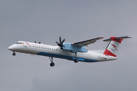 Austrian Arrows (Tyrolean) Bombardier DHC-8-402Q (OE-LGA) at  Frankfurt am Main, Germany