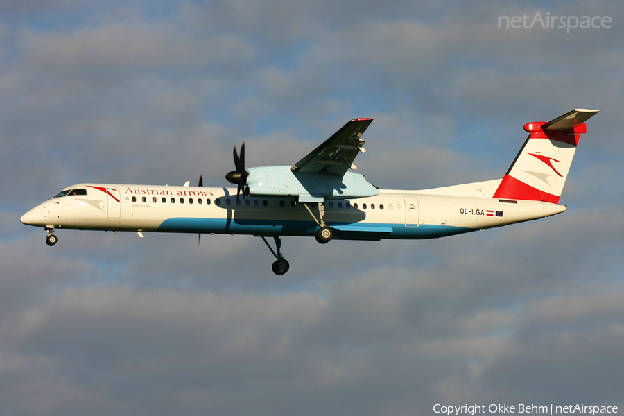 Austrian Arrows (Tyrolean) Bombardier DHC-8-402Q (OE-LGA) | Photo 38234