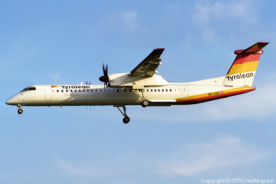 Tyrolean Airways Bombardier DHC-8-402Q (OE-LGA) | Photo 584600