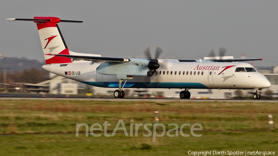 Austrian Airlines Bombardier DHC-8-402Q (OE-LGB) | Photo 228271
