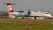 Austrian Airlines Bombardier DHC-8-402Q (OE-LGB) at  Dusseldorf - International, Germany