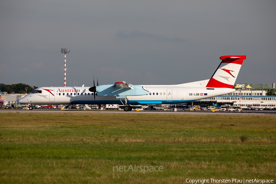 Austrian Airlines Bombardier DHC-8-402Q (OE-LGB) | Photo 441332