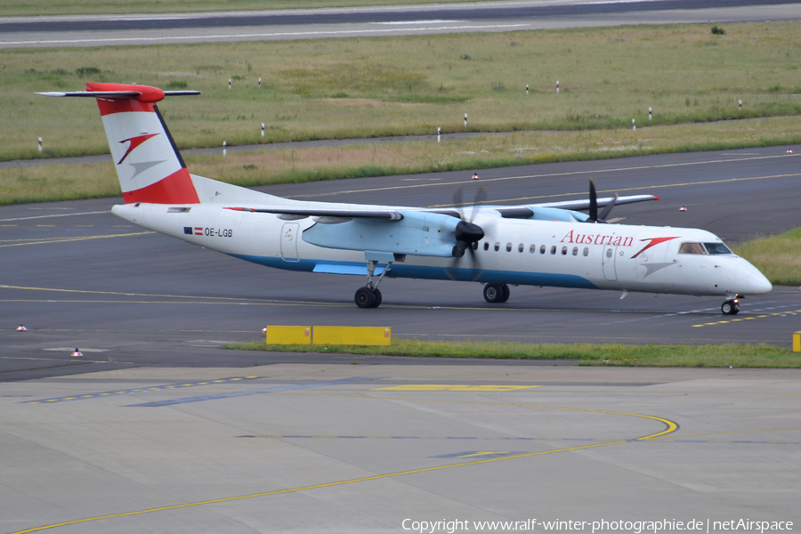 Austrian Airlines Bombardier DHC-8-402Q (OE-LGB) | Photo 504553