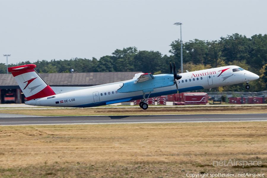 Austrian Airlines Bombardier DHC-8-402Q (OE-LGB) | Photo 102278