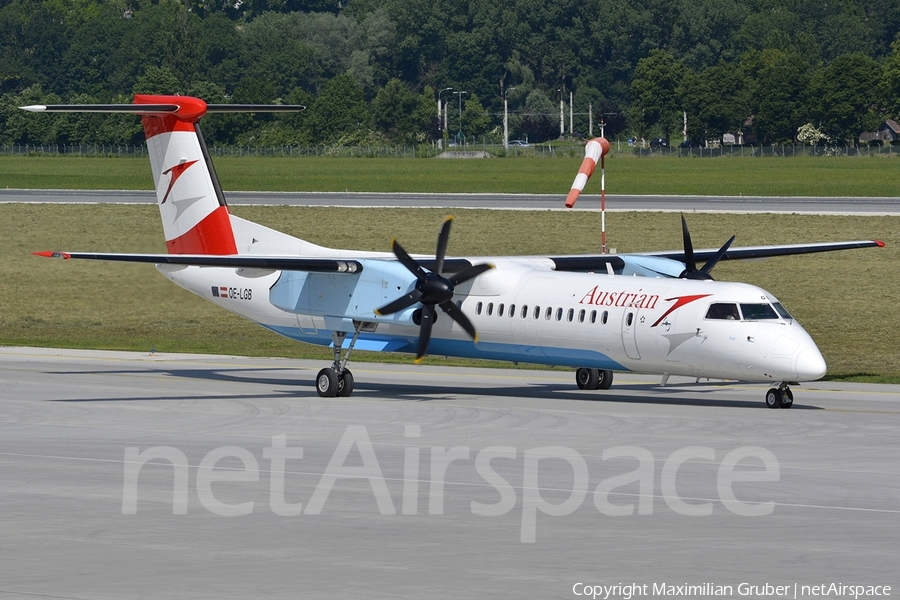 Austrian Airlines Bombardier DHC-8-402Q (OE-LGB) | Photo 109915