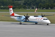 Austrian Airlines Bombardier DHC-8-402Q (OE-LGB) at  Innsbruck - Kranebitten, Austria