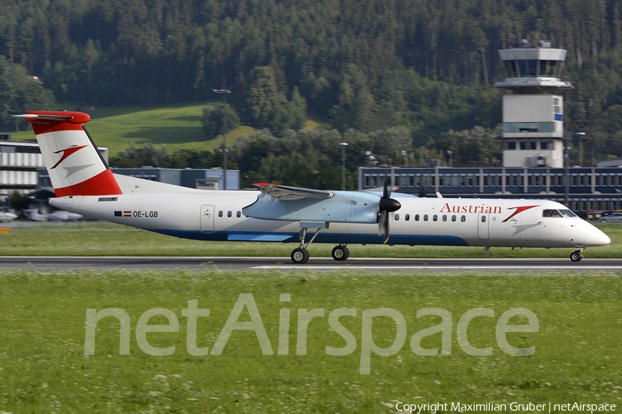 Austrian Airlines Bombardier DHC-8-402Q (OE-LGB) | Photo 109977