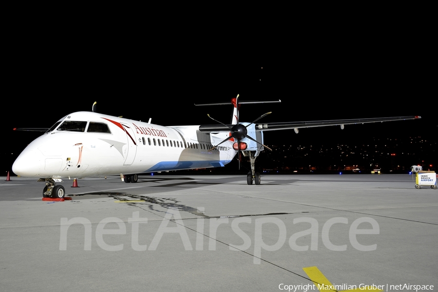 Austrian Airlines Bombardier DHC-8-402Q (OE-LGB) | Photo 111100