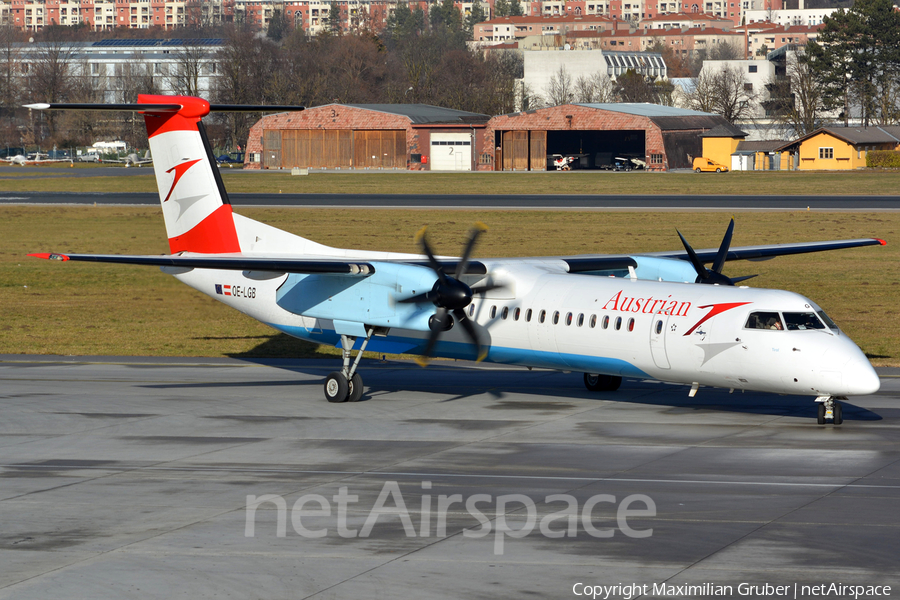 Austrian Airlines Bombardier DHC-8-402Q (OE-LGB) | Photo 131787