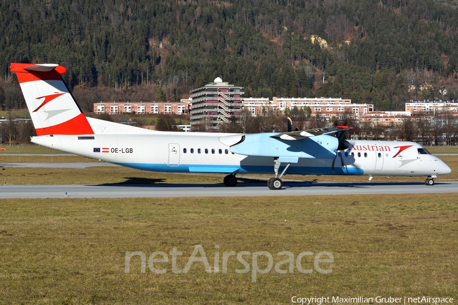 Austrian Airlines Bombardier DHC-8-402Q (OE-LGB) | Photo 167381
