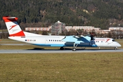 Austrian Airlines Bombardier DHC-8-402Q (OE-LGB) at  Innsbruck - Kranebitten, Austria