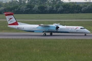 Austrian Airlines Bombardier DHC-8-402Q (OE-LGB) at  Vienna - Schwechat, Austria