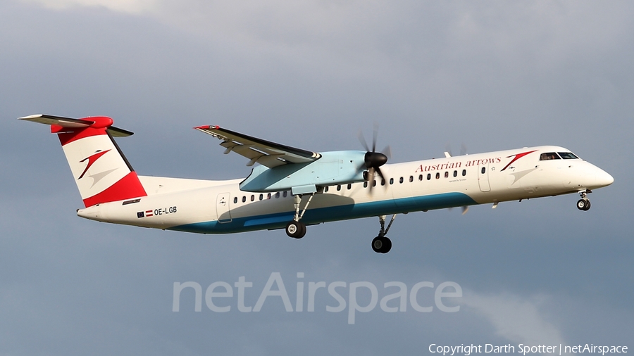 Austrian Airlines (Tyrolean) Bombardier DHC-8-402Q (OE-LGB) | Photo 207008