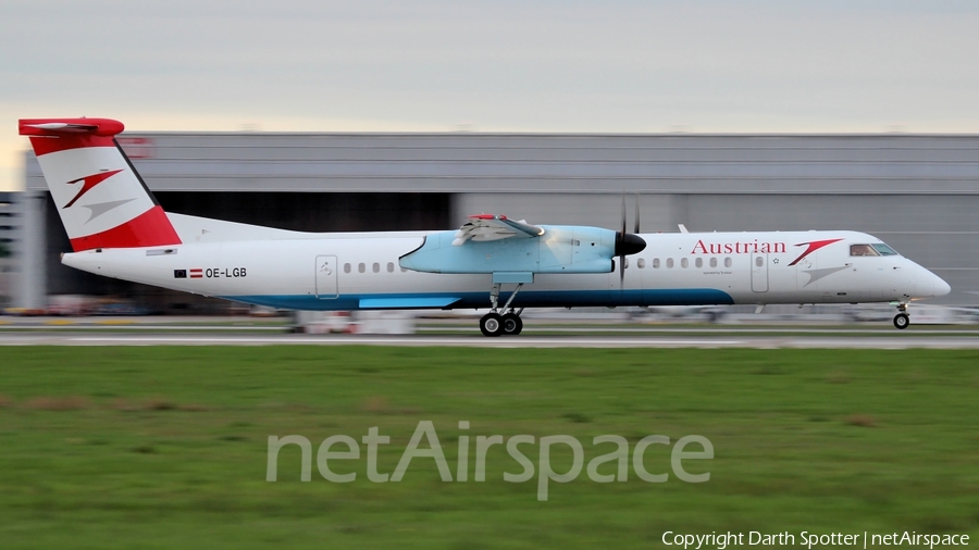 Austrian Airlines (Tyrolean) Bombardier DHC-8-402Q (OE-LGB) | Photo 216411