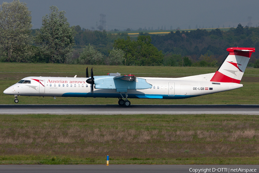Austrian Arrows (Tyrolean) Bombardier DHC-8-402Q (OE-LGB) | Photo 254559
