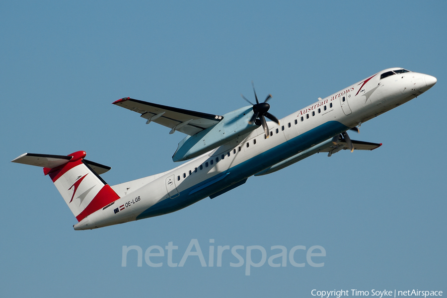 Austrian Arrows (Tyrolean) Bombardier DHC-8-402Q (OE-LGB) | Photo 21603