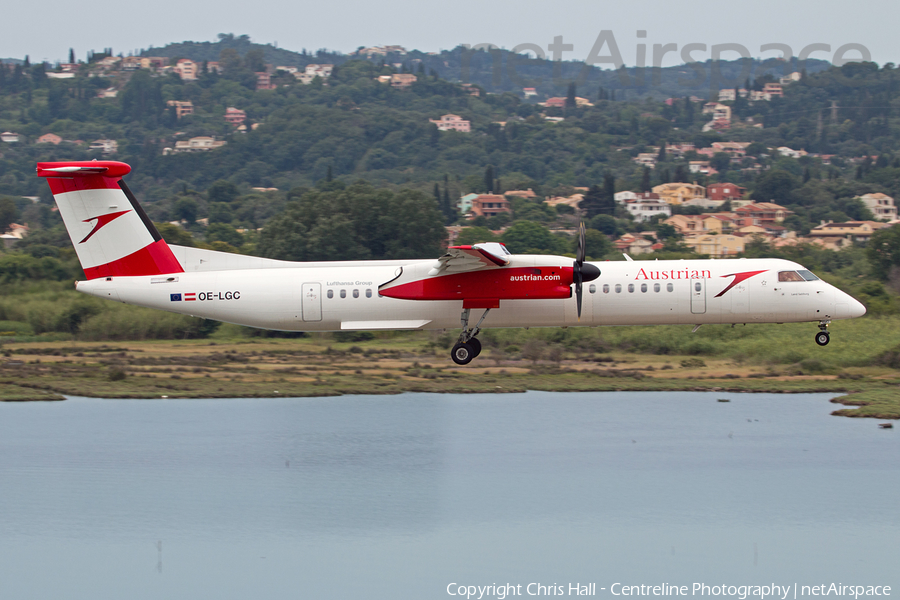 Austrian Airlines Bombardier DHC-8-402Q (OE-LGC) | Photo 388930