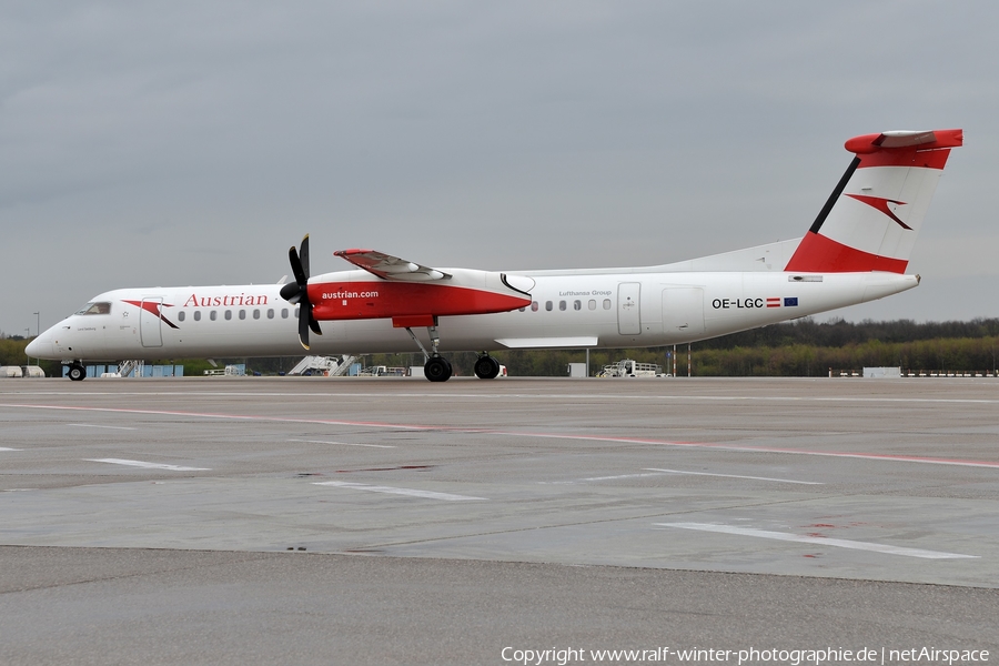 Austrian Airlines Bombardier DHC-8-402Q (OE-LGC) | Photo 462787